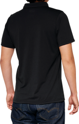 Polo 100% Corpo - Negro/Gris - XL 35019-057-13