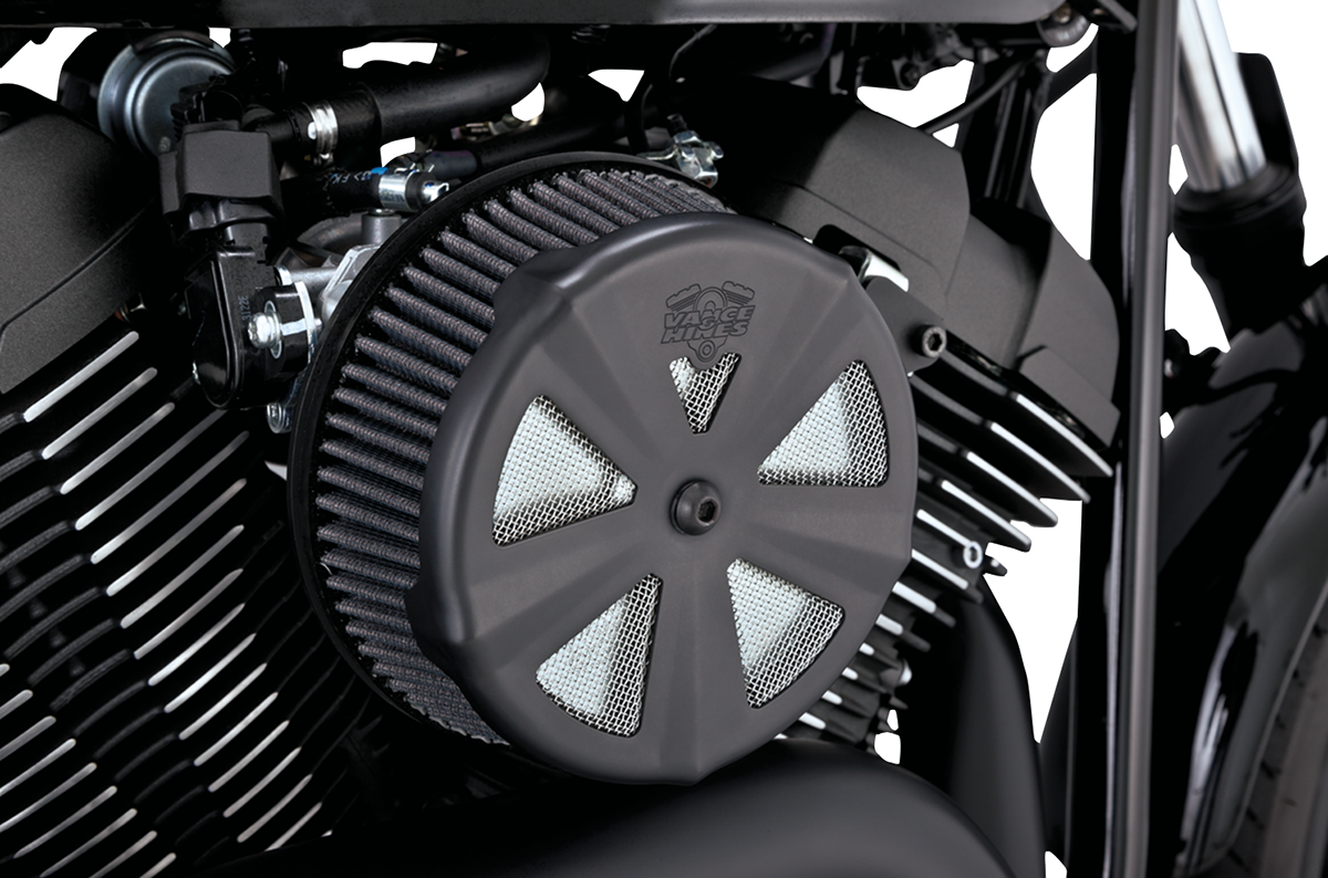 Inserto de filtro de aire VANCE &amp; HINES VO2 - Negro 71019