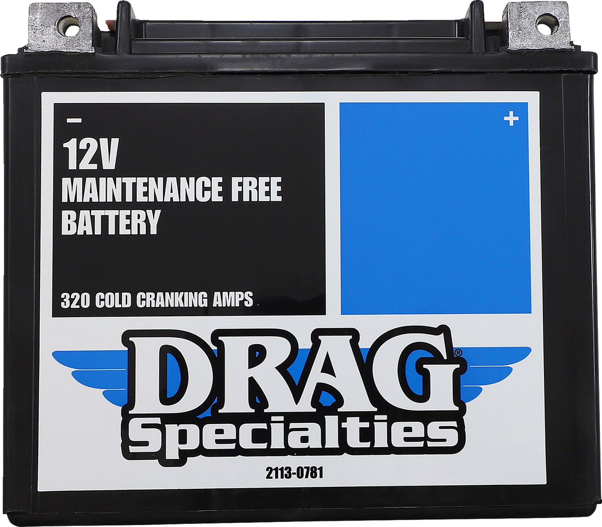 Batería AGM sin mantenimiento DRAG SPECIALTIES - YTX20HLBSFT para Harley CTX20HL-BS FT 
