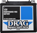 Batería AGM sin mantenimiento DRAG SPECIALTIES - YTX20HLBSFT para Harley CTX20HL-BS FT 
