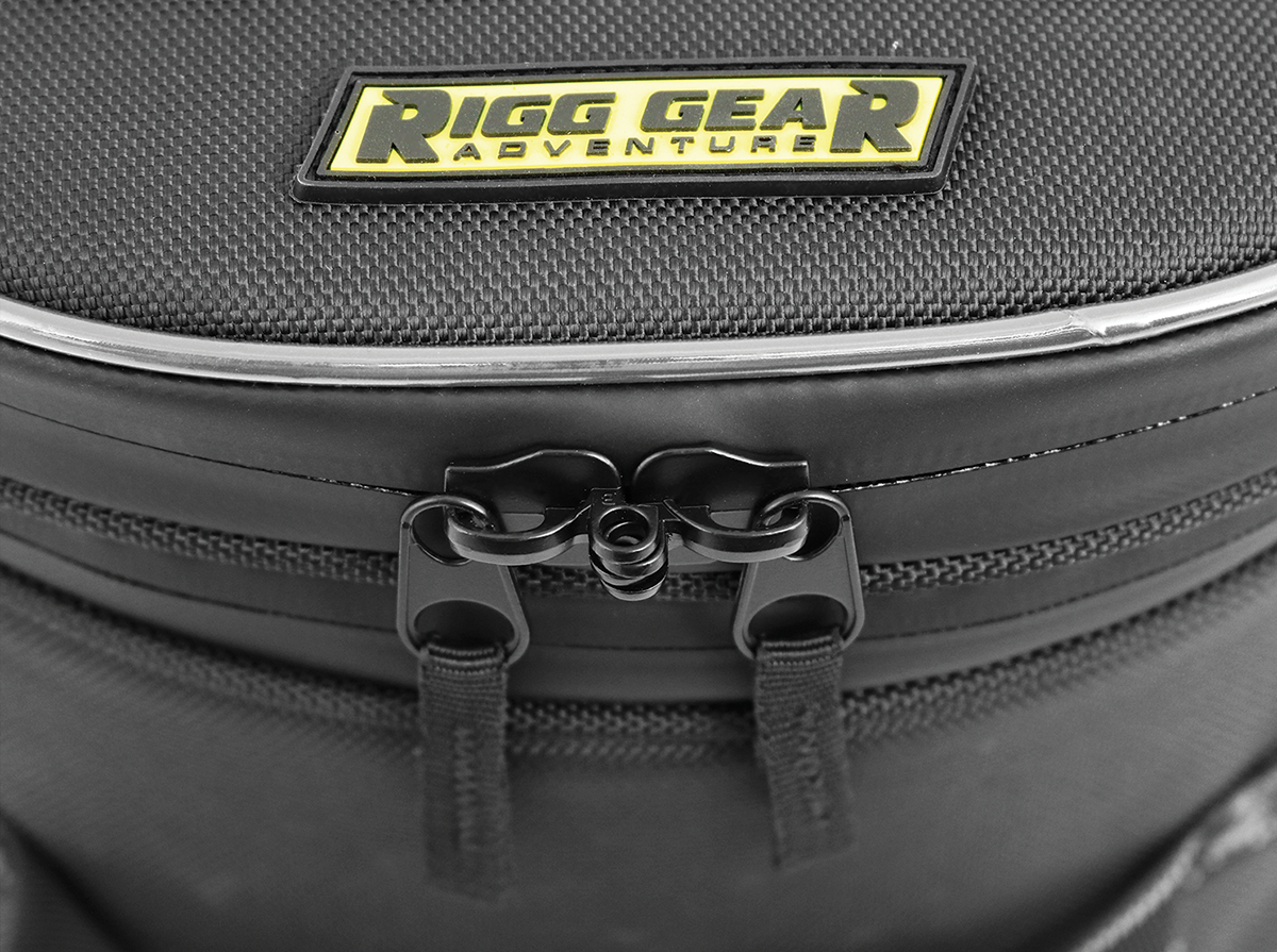 rigg gear saddle bags Nelson Rigg Trails End Adventure Tail Bag Black, 6.5/11L