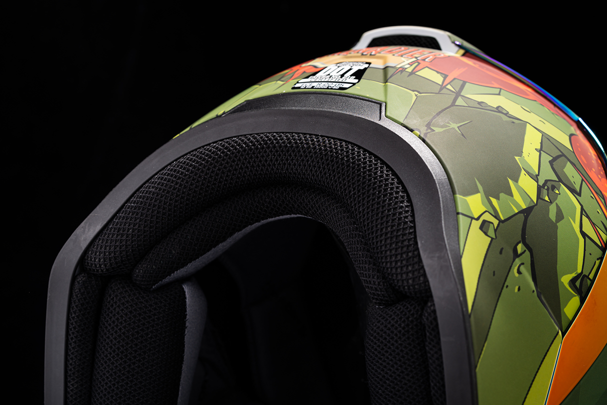 Casco ICON Airform™ - Grenadier - Verde - XS 0101-14741
