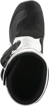 Botas ALPINESTARS Youth Tech 3S - Negro/Blanco - Talla 10 de EE. UU. 2014518-12-10
