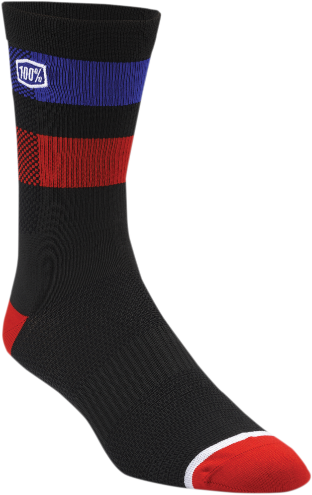 Calcetines 100% Flow Performance - Negros - Talla pequeña/mediana 20049-00000