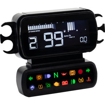 KOSO NORTH AMERICA D2 LCD - Medidor multifunción BA080030 