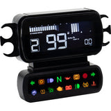 KOSO NORTH AMERICA D2 LCD - Medidor multifunción BA080030 