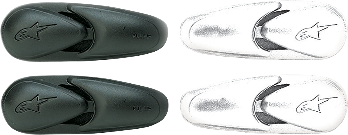 Sandalias ALPINESTARS con puntera flexible para mujer - Negras 25SLITECH-NE