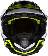 Casco de motocicleta 6D ATR-2 - Drive - Amarillo neón - 2XL 12-2769 