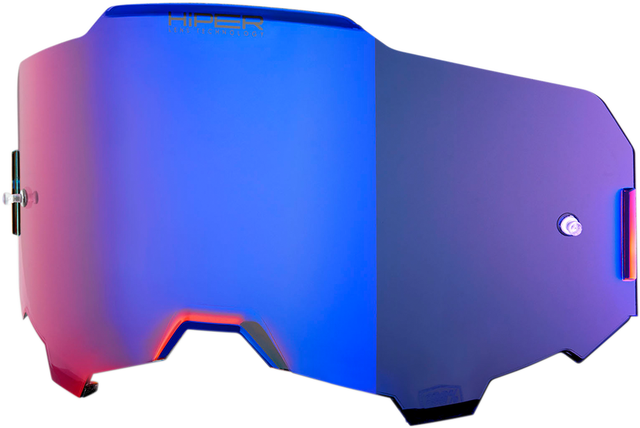 Lente 100% Armega - Espejo azul HiPER 51041-032-02