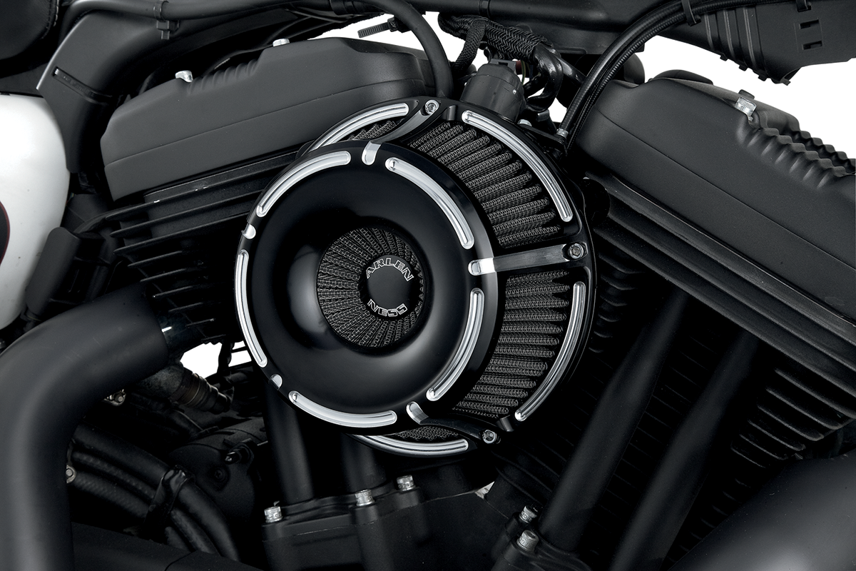 Filtro de aire ARLEN NESS Slot-Track - Negro - XL 18-925