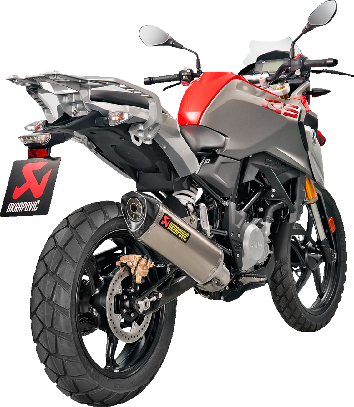 Escape de competición AKRAPOVIC - Acero inoxidable G 310 S-B3R2-HRSS 1810-3054 