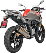 Escape de competición AKRAPOVIC - Acero inoxidable G 310 S-B3R2-HRSS 1810-3054 