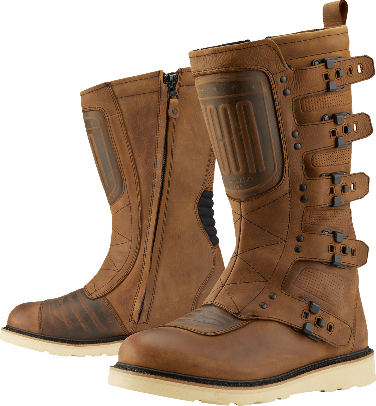 Botas ICON Elsinore 2™ CE - Marrón - Talla 8 3403-1221