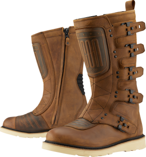 ICON Elsinore 2™ CE Boots - Brown - Size 7 3403-1220