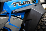 Kit de arandelas para guardabarros MOOSE RACING - Azul 100-1013-PU 