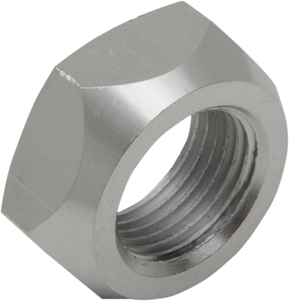 Tuerca de eje DRAG SPECIALTIES - Cromada W16-0337-HWN