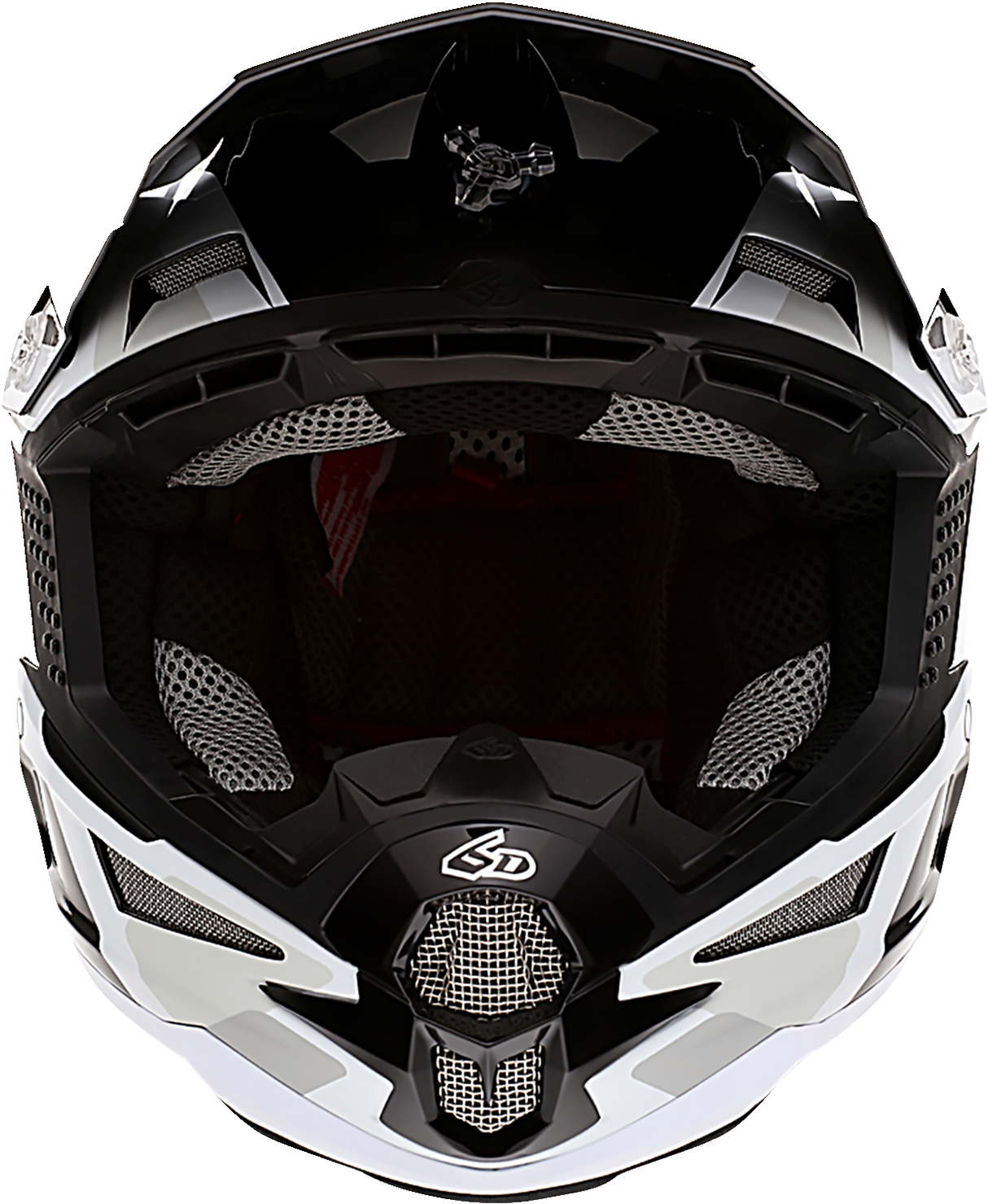 6D ATR-1 Motorcycle Helmet - Apex - White - XL 10-4518