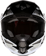 6D ATR-1 Motorcycle Helmet - Apex - White - XL 10-4518