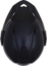 AFX FX-111DS Motorcycle Helmet - Gloss Black - Medium 0140-0128