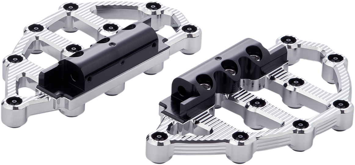 Estribos de pasajero ARLEN NESS MX - Cromados 06-895 