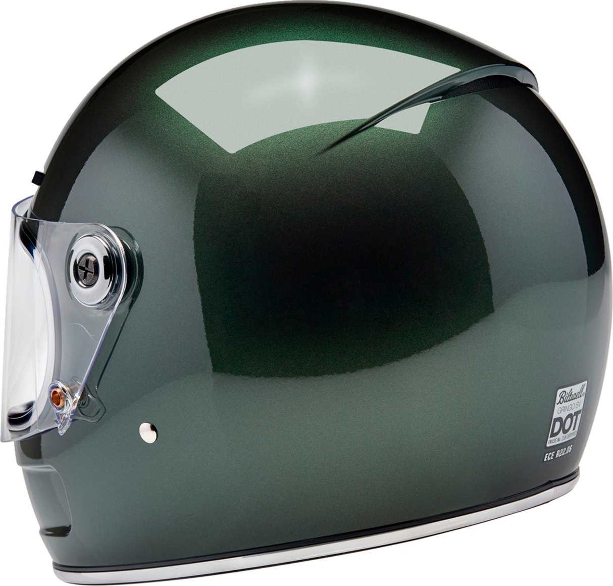 Casco BILTWELL Gringo SV - Verde Sierra Metalizado - Pequeño 1006-324-502 