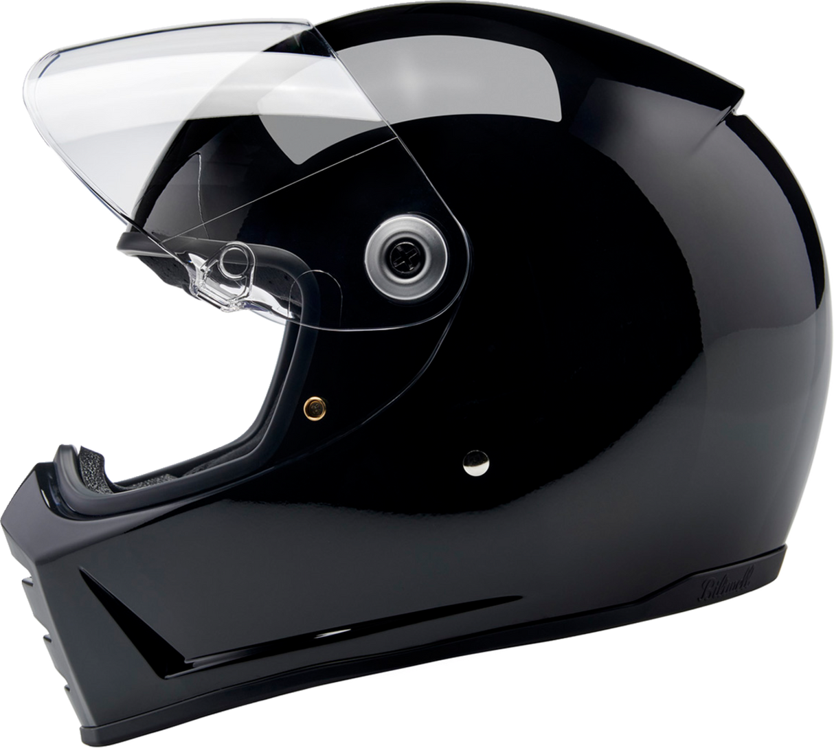 Casco BILTWELL Lane Splitter - Negro brillante - 2XL 1004-101-506 
