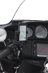 Soporte para smartphone/GPS CIRO - sin cargador - Negro 50311 