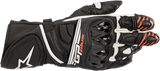 Guantes ALPINESTARS GP Plus R v2 - Negro/Blanco - 2XL 3556520-12-2X