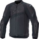 Chaqueta ALPINESTARS T-GP Plus R v4 Airflow - Negra - Talla pequeña 3300624-1100-S