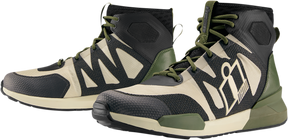 ICON Hooligan Shoes - Green - Size 10 3403-1094