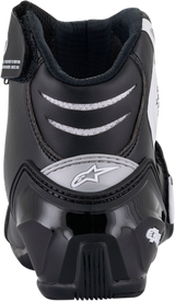 Botas ALPINESTARS SMX-1 R v2 - Negro/Blanco - Talla EE. UU. 5 / Talla UE 38 2224521-12-38