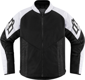 ICON Mesh AF™ Jacket - Black/White - 3XL 2820-5955