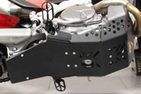 Placa de protección AXP RACING Xtrem - Negra - Honda AX1580 
