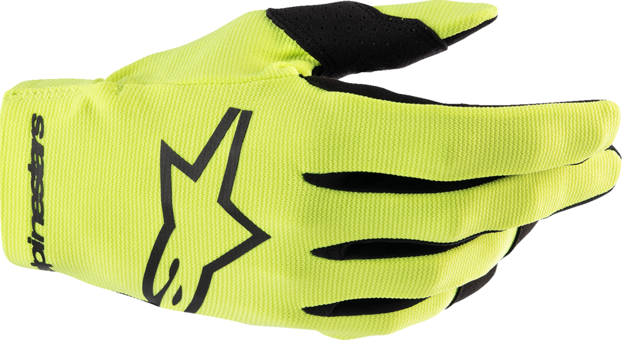 Guantes ALPINESTARS Radar - Amarillo Fluo/Negro - Grandes 3561824-551-L