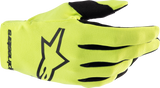 Guantes ALPINESTARS Radar - Amarillo Fluo/Negro - Grandes 3561824-551-L