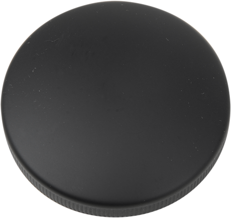 DRAG SPECIALTIES Gas Cap - Non-Vented - Matte Black FITS 65-72 BIG TWIN 12561