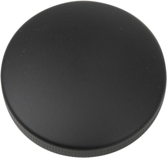 DRAG SPECIALTIES Gas Cap - Non-Vented - Matte Black FITS 65-72 BIG TWIN 12561