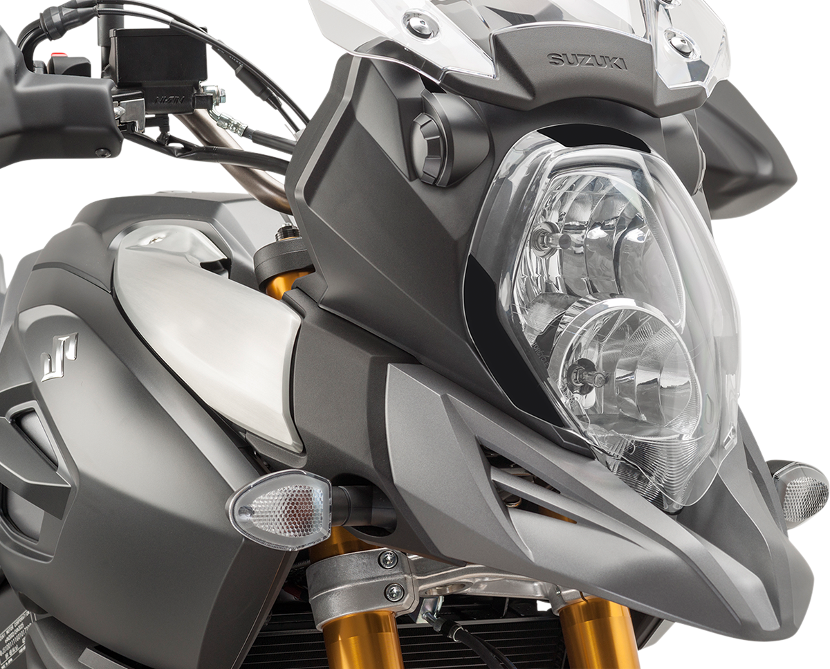 PUIG HI-TECH PARTS Cubierta protectora para faros - Vstrom1000 - Transparente 8126W 