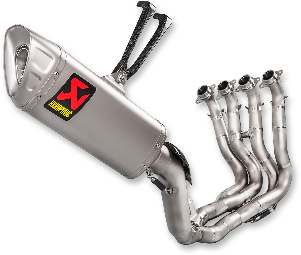 Escape de competición AKRAPOVIC - Acero inoxidable/Titanio CBR1000RR 2017-2019 S-H10R8-APLT 1810-2524 