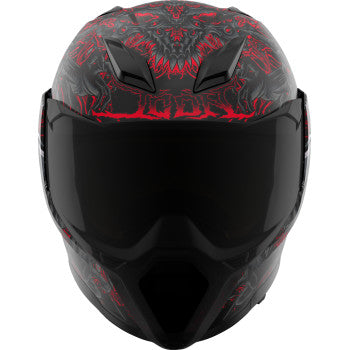 Casco ICON Ultraflite - Misanthrope - MIPS® - Negro - Mediano 0101-17925 