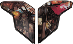 ICON Airflite™ Side Plates - Pleasuredome3 - Brown 0133-1223