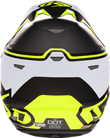 Casco de motocicleta 6D ATR-2 - Drive - Amarillo neón - 2XL 12-2769 