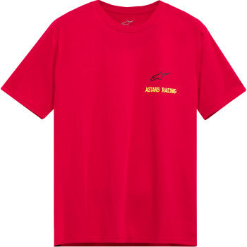 Camiseta ALPINESTARS Swerve CSF - Roja - 2XL 8301825-9510-YM 