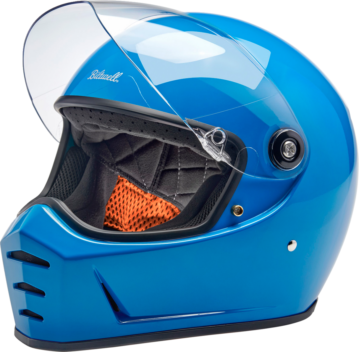 Casco BILTWELL Lane Splitter - Azul Tahoe Brillante - 2XL 1004-129-506 