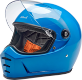 Casco BILTWELL Lane Splitter - Azul Tahoe Brillante - Pequeño 1004-129-502 