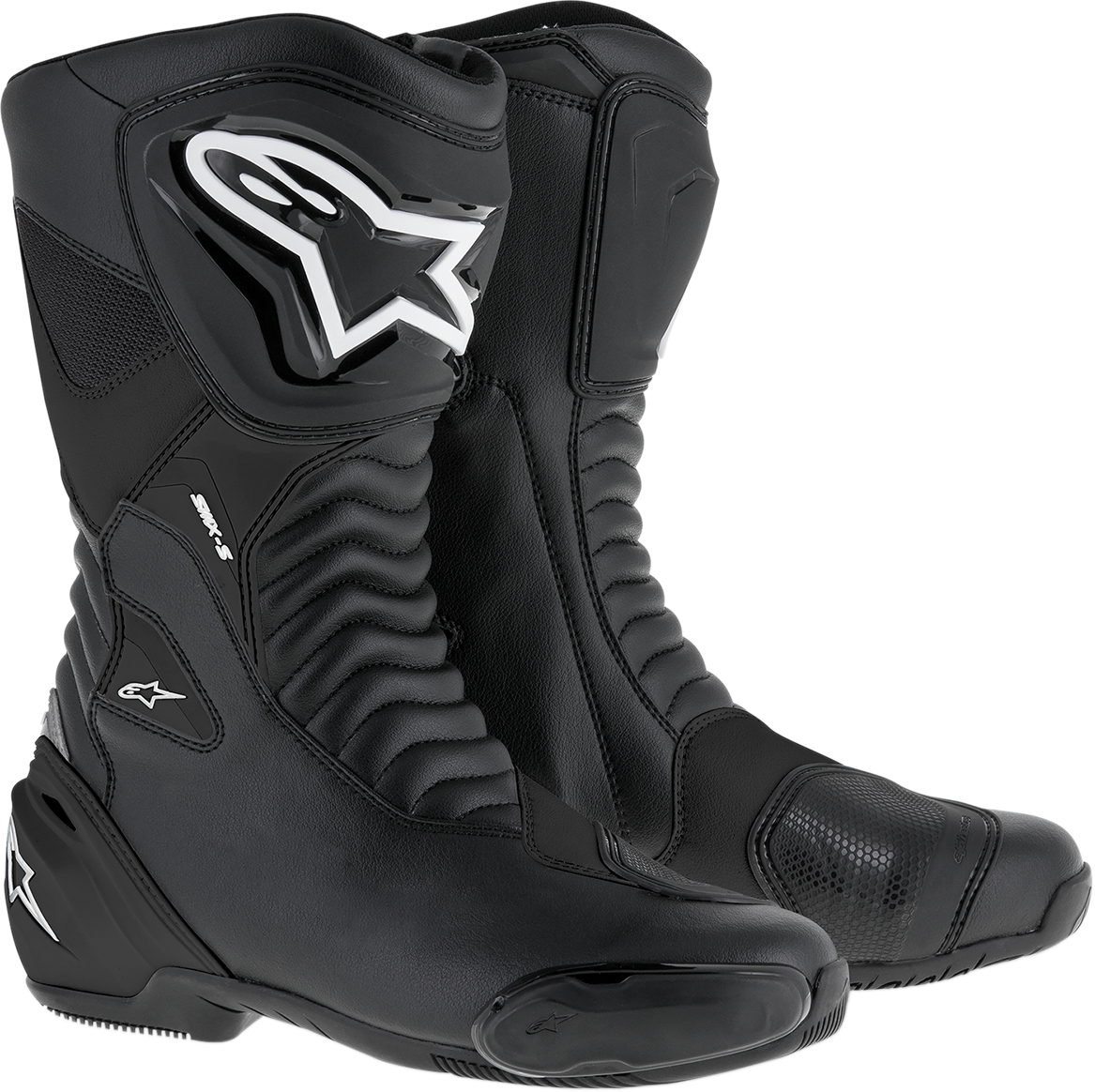 Botas ALPINESTARS SMX-S - Negras - Talla 9.5 EE. UU. / 44 UE 2223517-1100-44