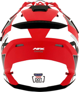 Casco de moto AFX FX-41 - Gama - Rojo mate - XL 0140-0069 
