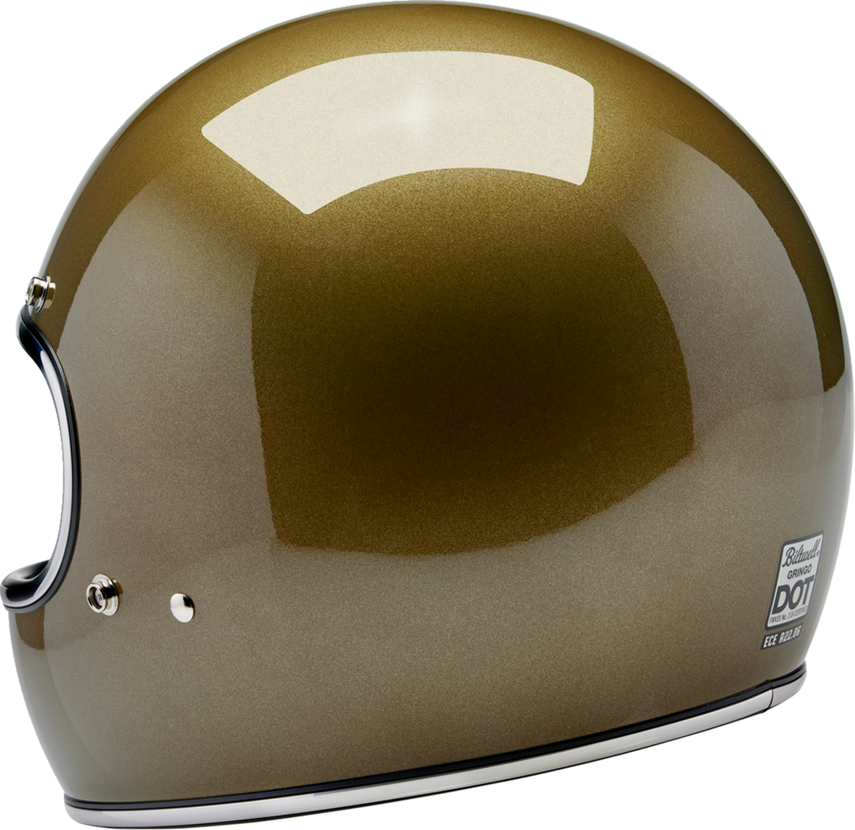 Casco BILTWELL Gringo - Dorado feo - XS 1002-363-501 
