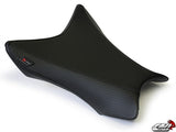 Funda de asiento delantero Luimoto, edición BaseLine para Kawasaki ZX 10R 2011-2015