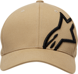 Gorra ALPINESTARS Corp Shift 2 - Arena/Negro - Talla L/XL 1032810082310LX
